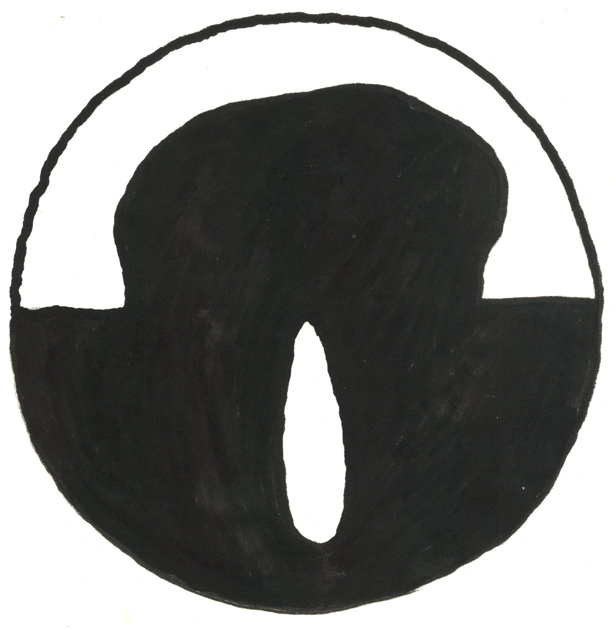 From the Series Glyphs 7 by Matthew Hilton