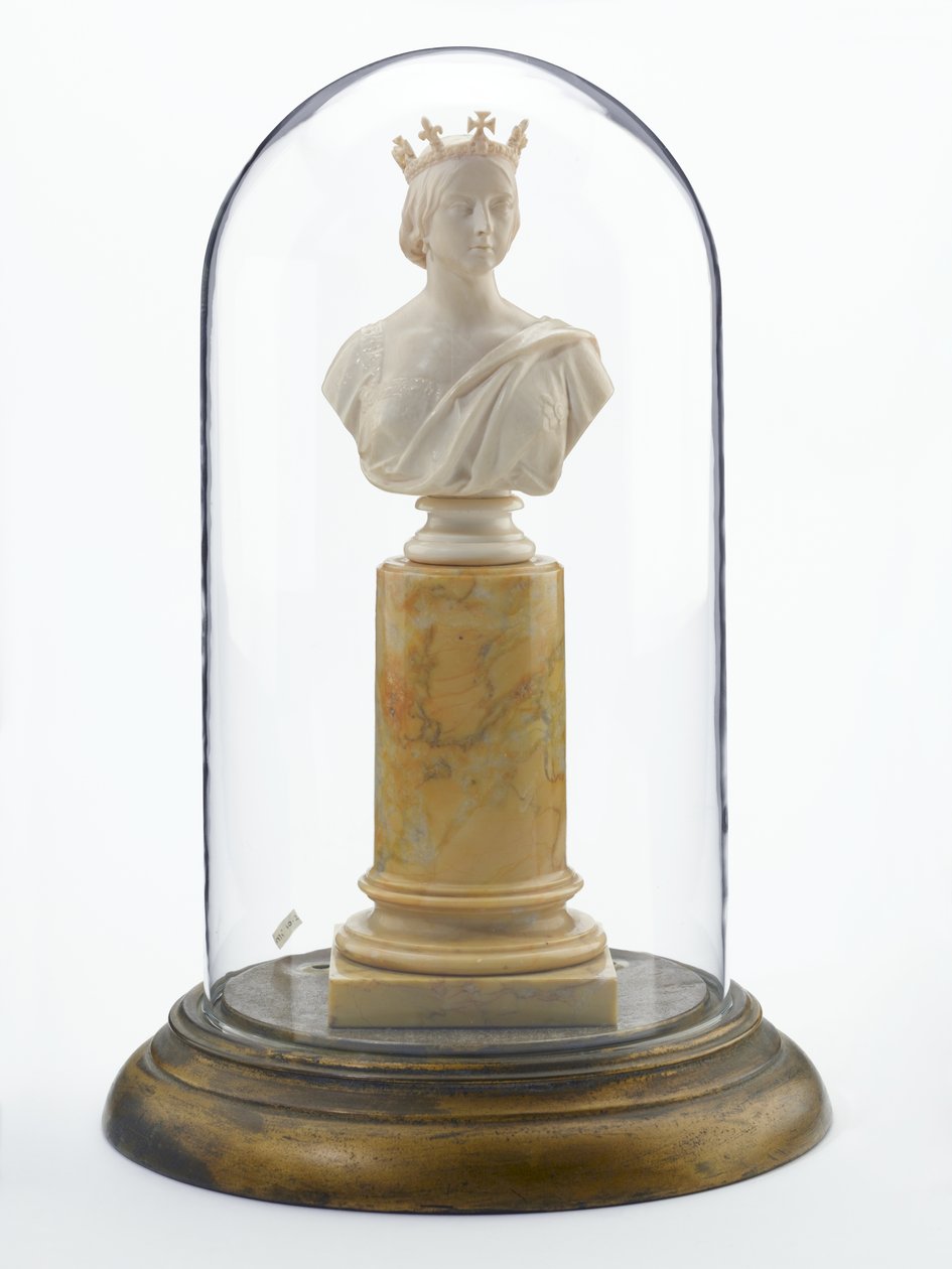 Bust of Queen Victoria by Matthew Noble