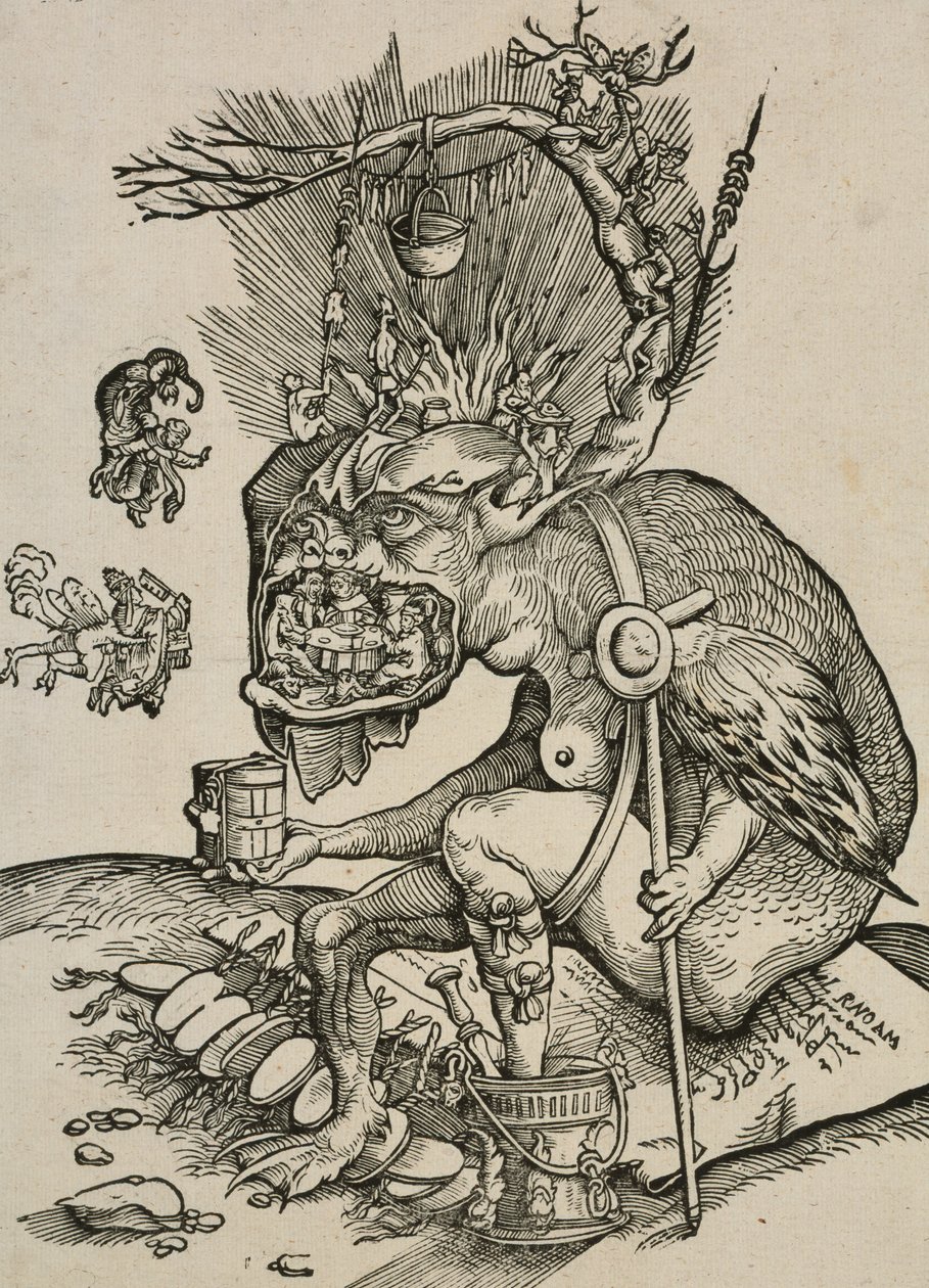 Satire on the Indulgence by Matthias Gerung