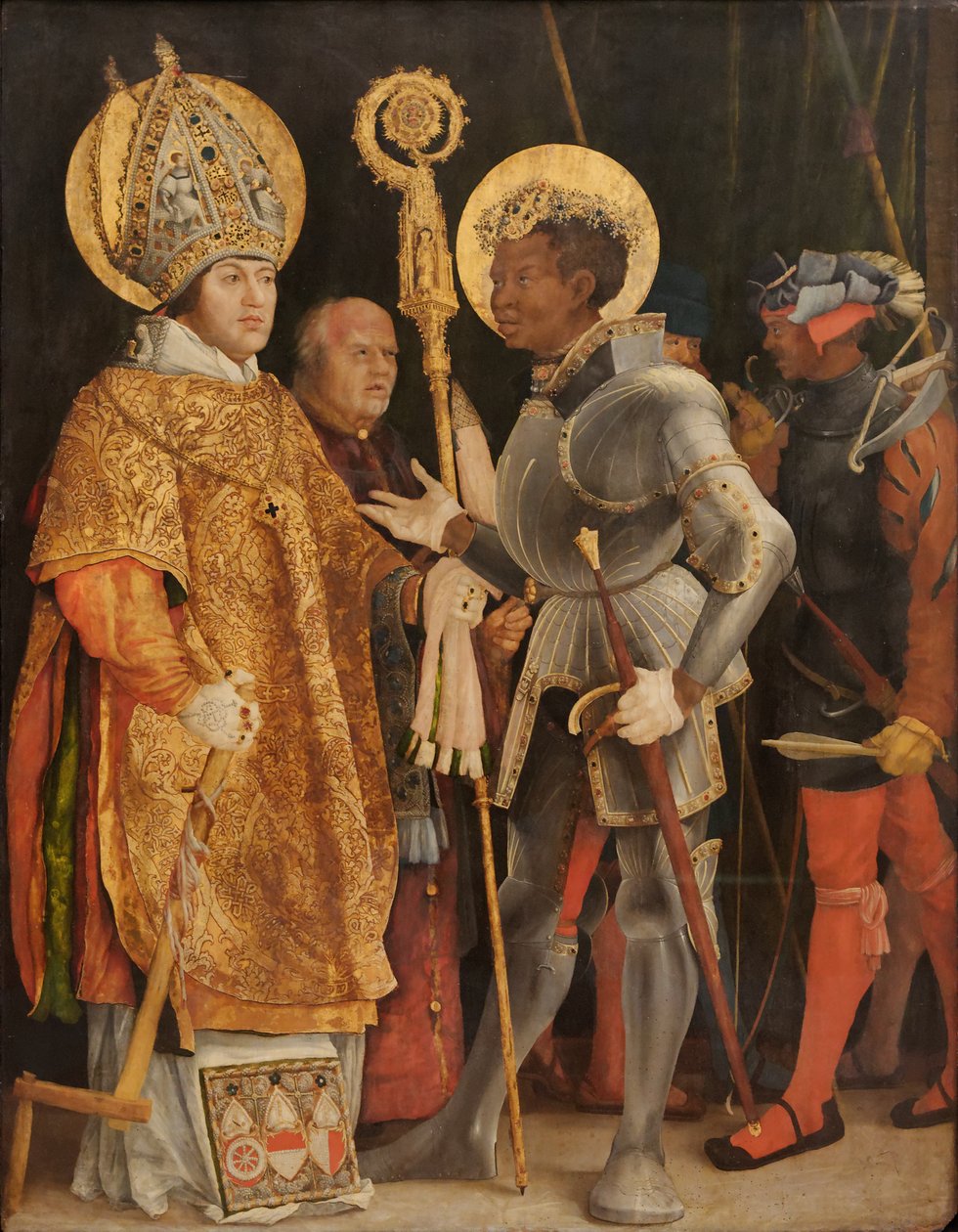 Saint Maurice by Matthias Grünewald