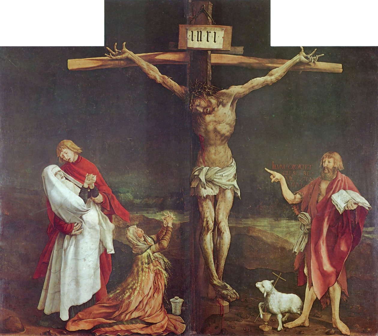 The Crucifixion by Matthias Grünewald