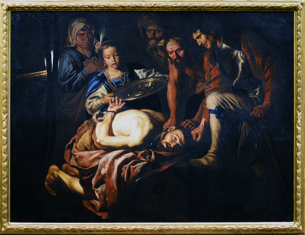 The beheading of St John the Baptist by Matthias Stom