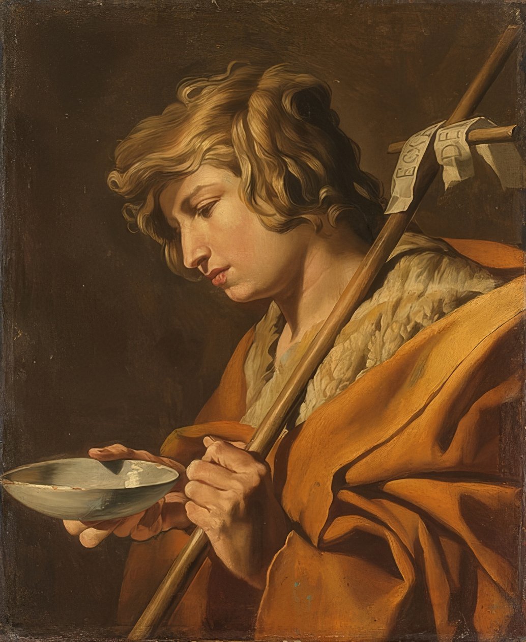 John the Baptist by Matthias Stomer
