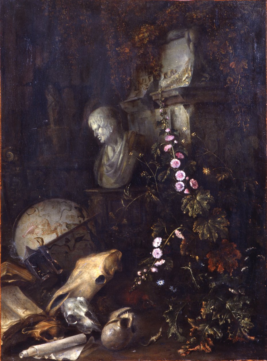 Vanitas by Matthias Withoos