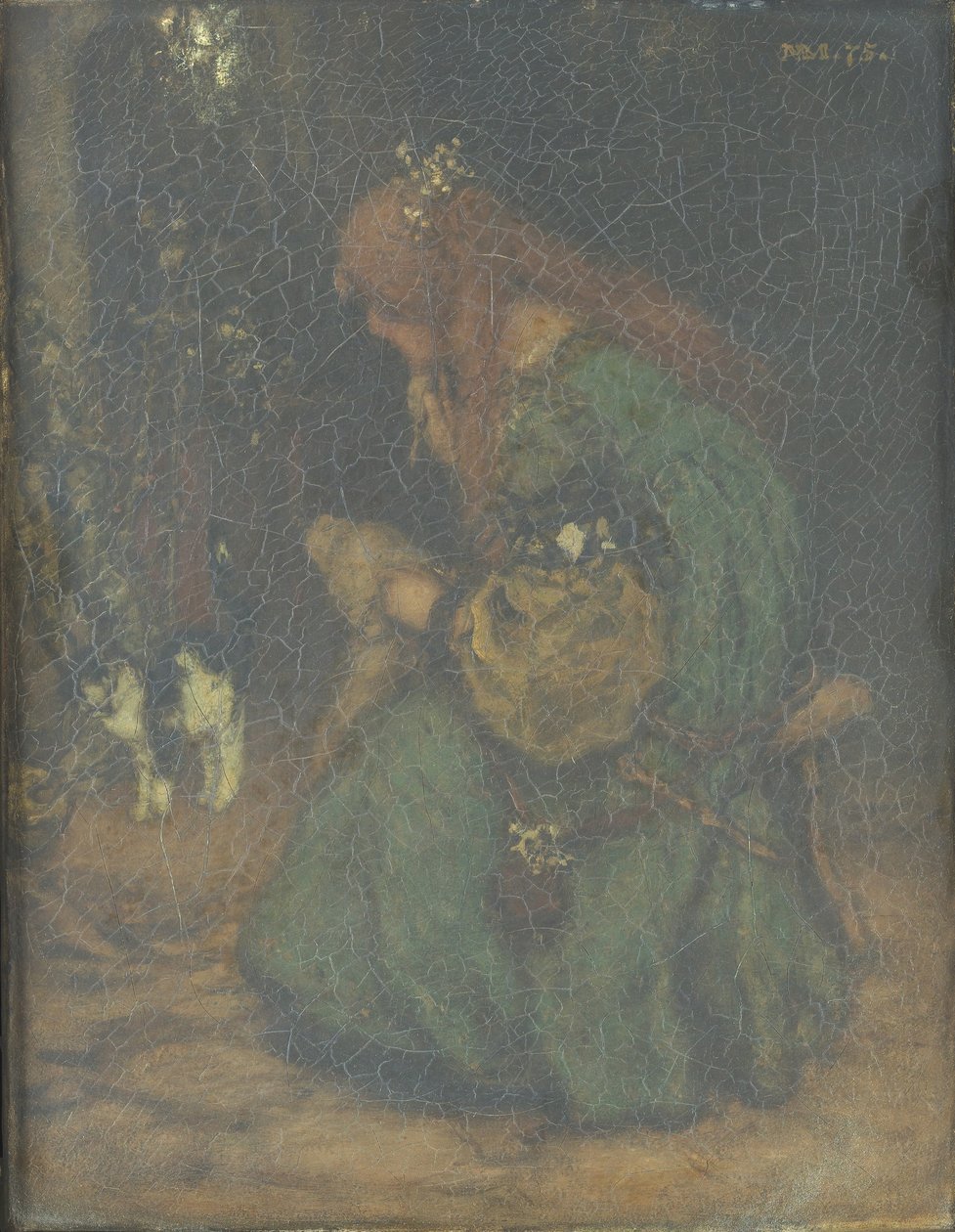 Reverie, 1875 by Matthys Maris