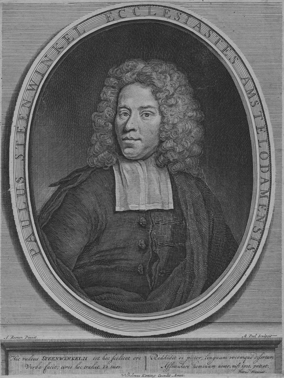 Paul Steenwinkel, late 17th-early 18th century by Matthys Pool