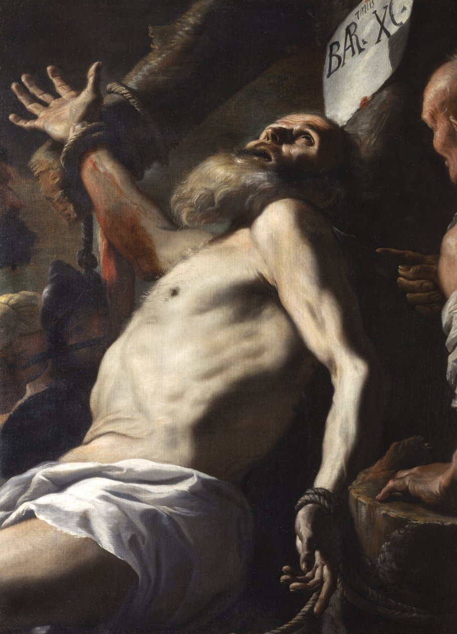 Martyrdom of Saint Peter by Mattia Preti