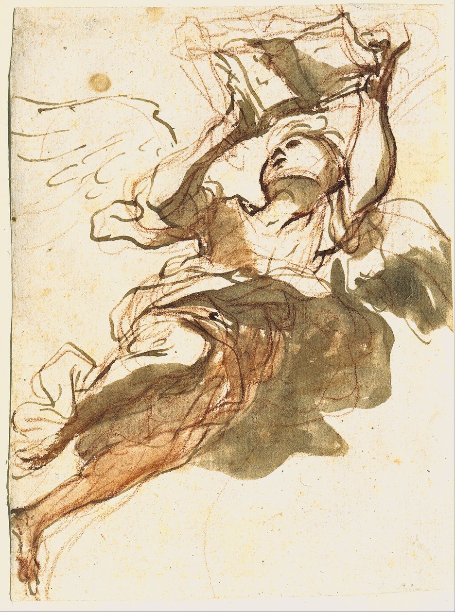 Flying Angel by Mattia Preti