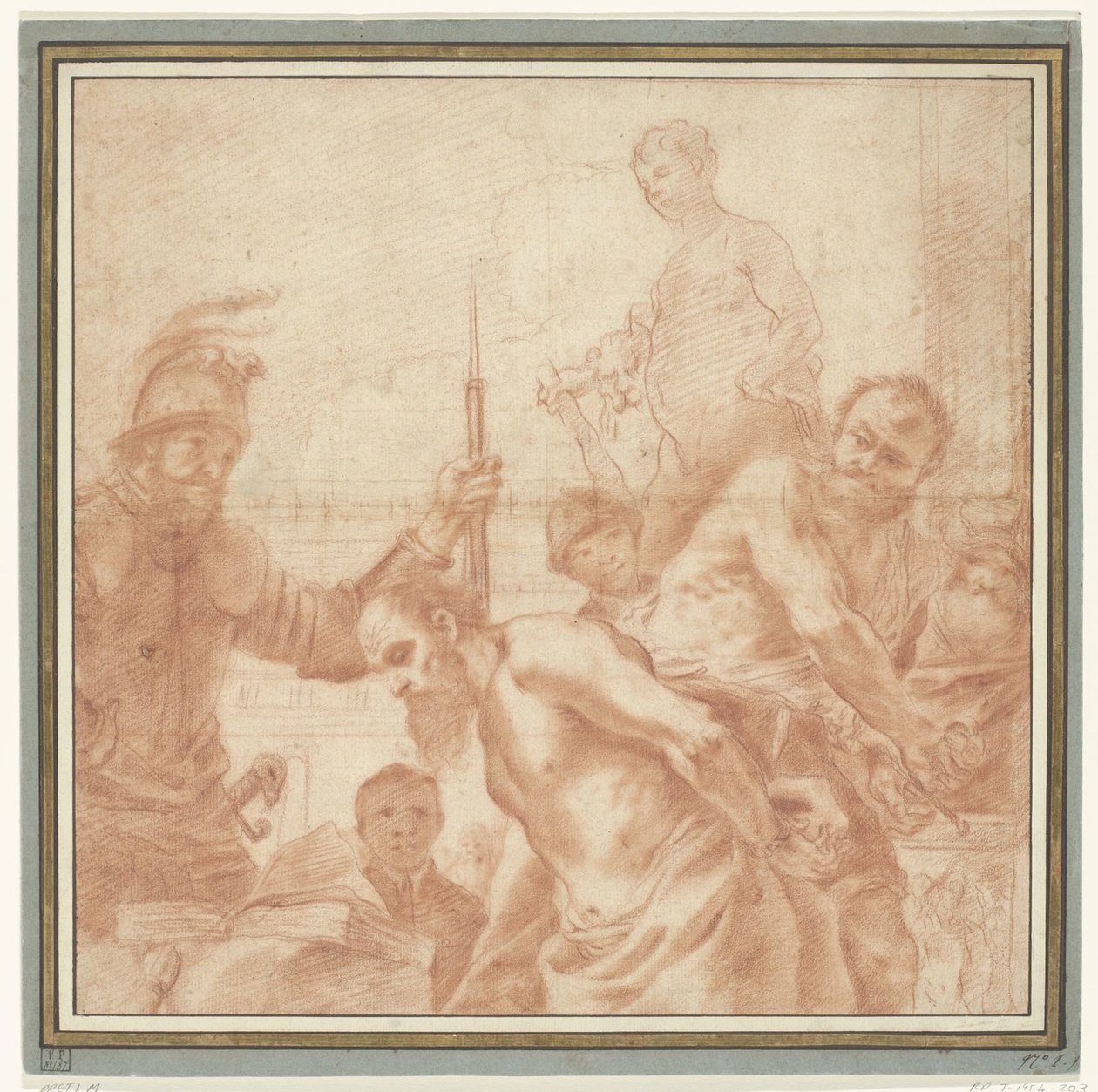 Martyrdom of James the Greater or Paul by Mattia Preti