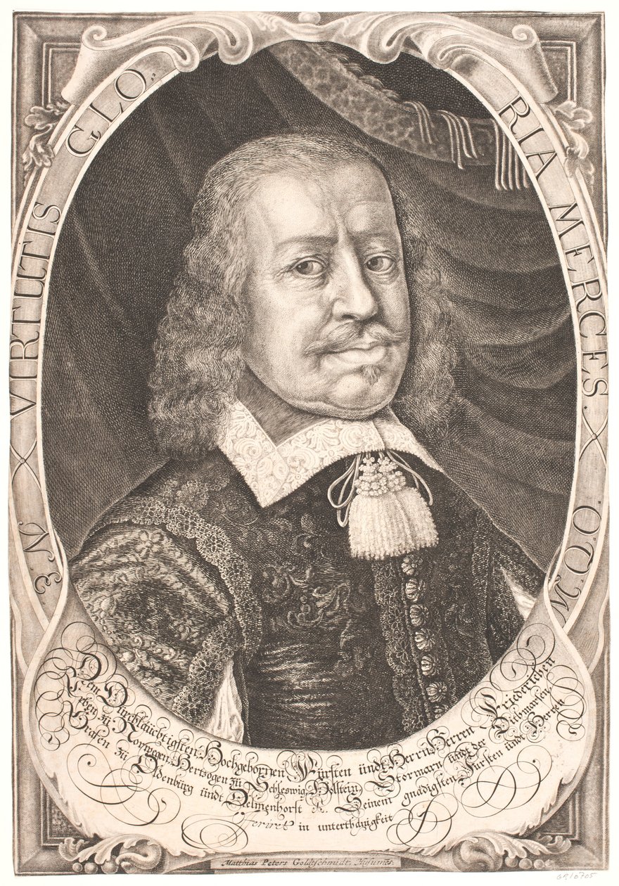 Duke Frederick III of Gottorp by Mattis Petersen