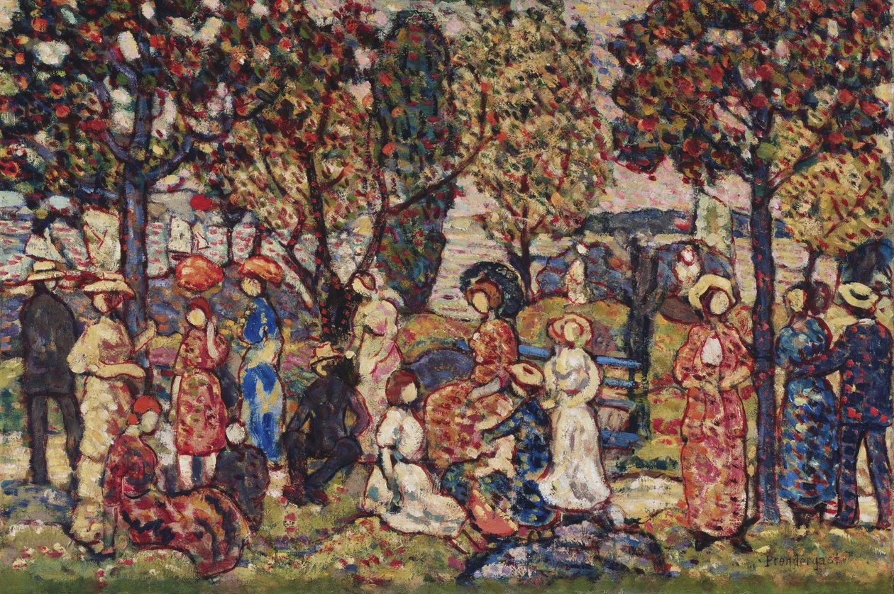 Autumn by Maurice Brazil Prendergast