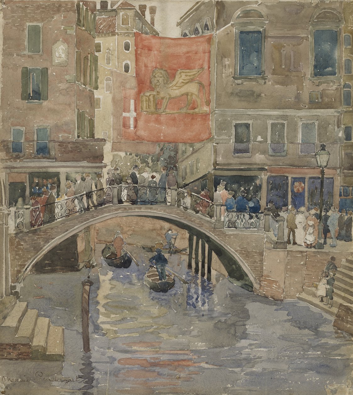 Venice by Maurice Brazil Prendergast