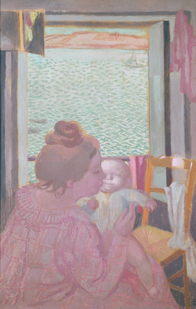 Maternity at the Window, 1901 by Maurice Denis