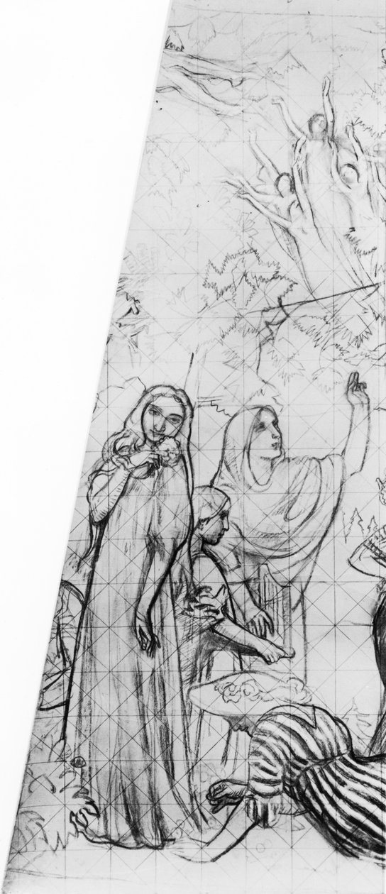 Melisande (detail) by Maurice Denis