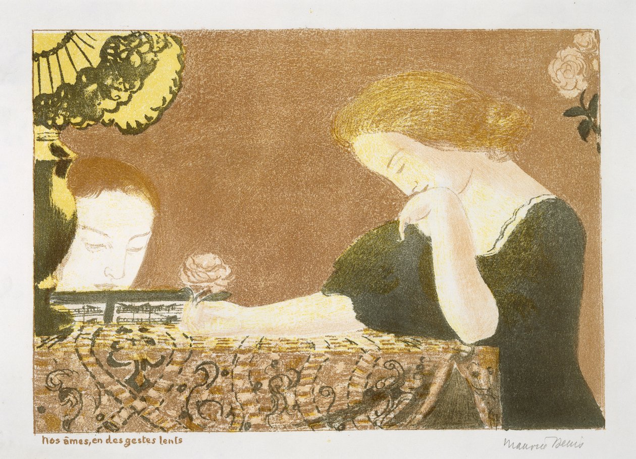 Our Souls, In Slow Movements by Maurice Denis