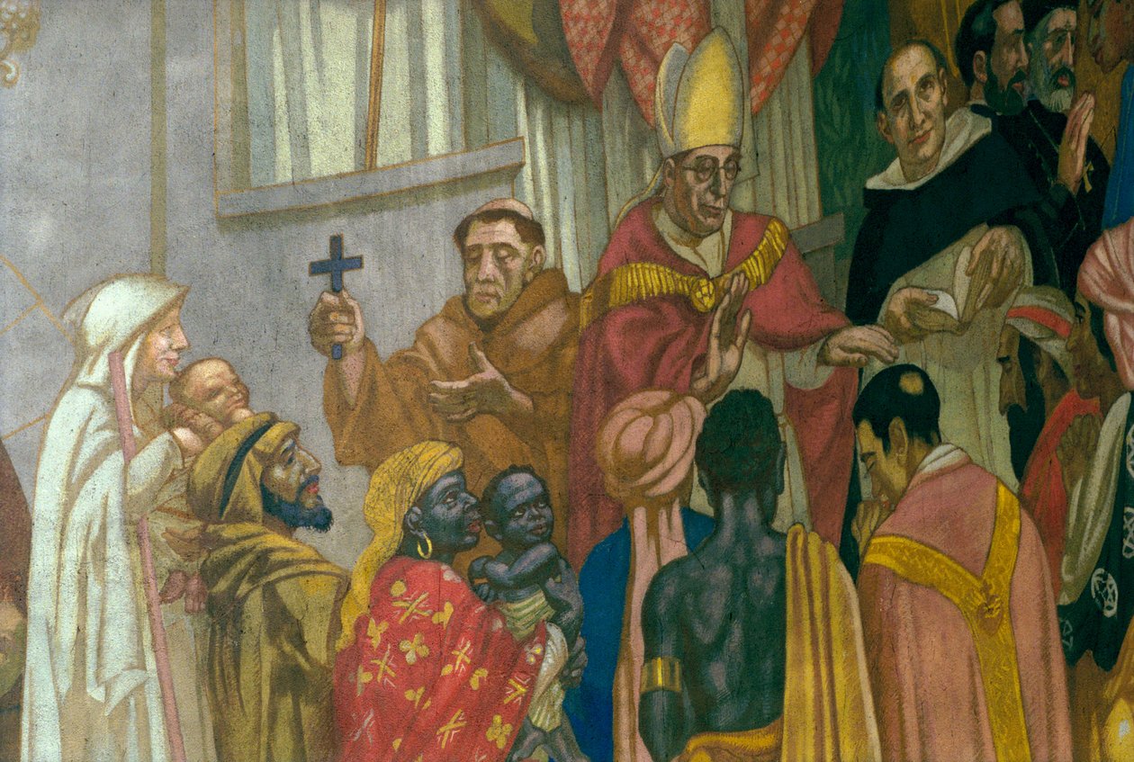 Pentecost (detail) by Maurice Denis