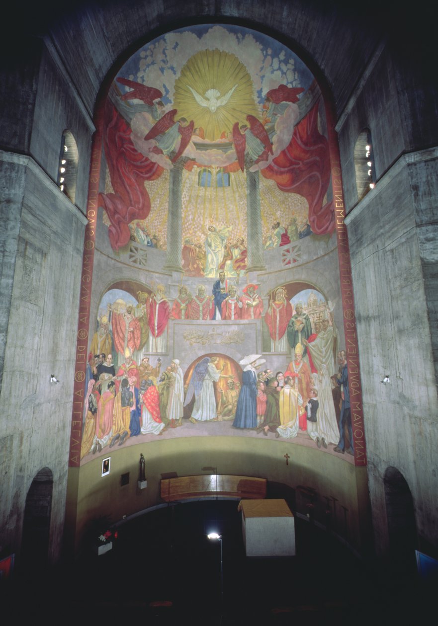 Pentecost, from the Apse of the Church by Maurice Denis