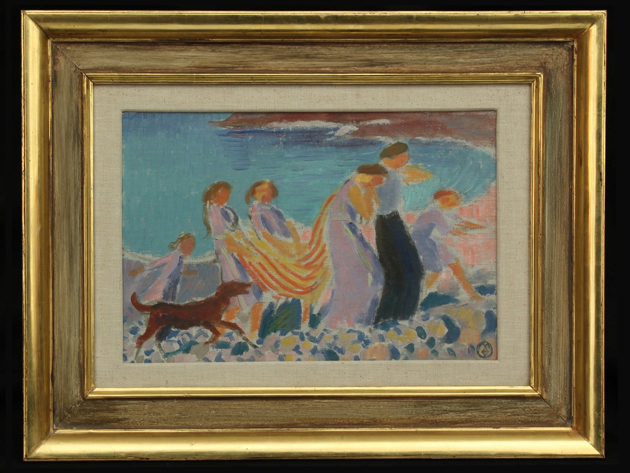 Revelry on the Beach, c.1905 by Maurice Denis
