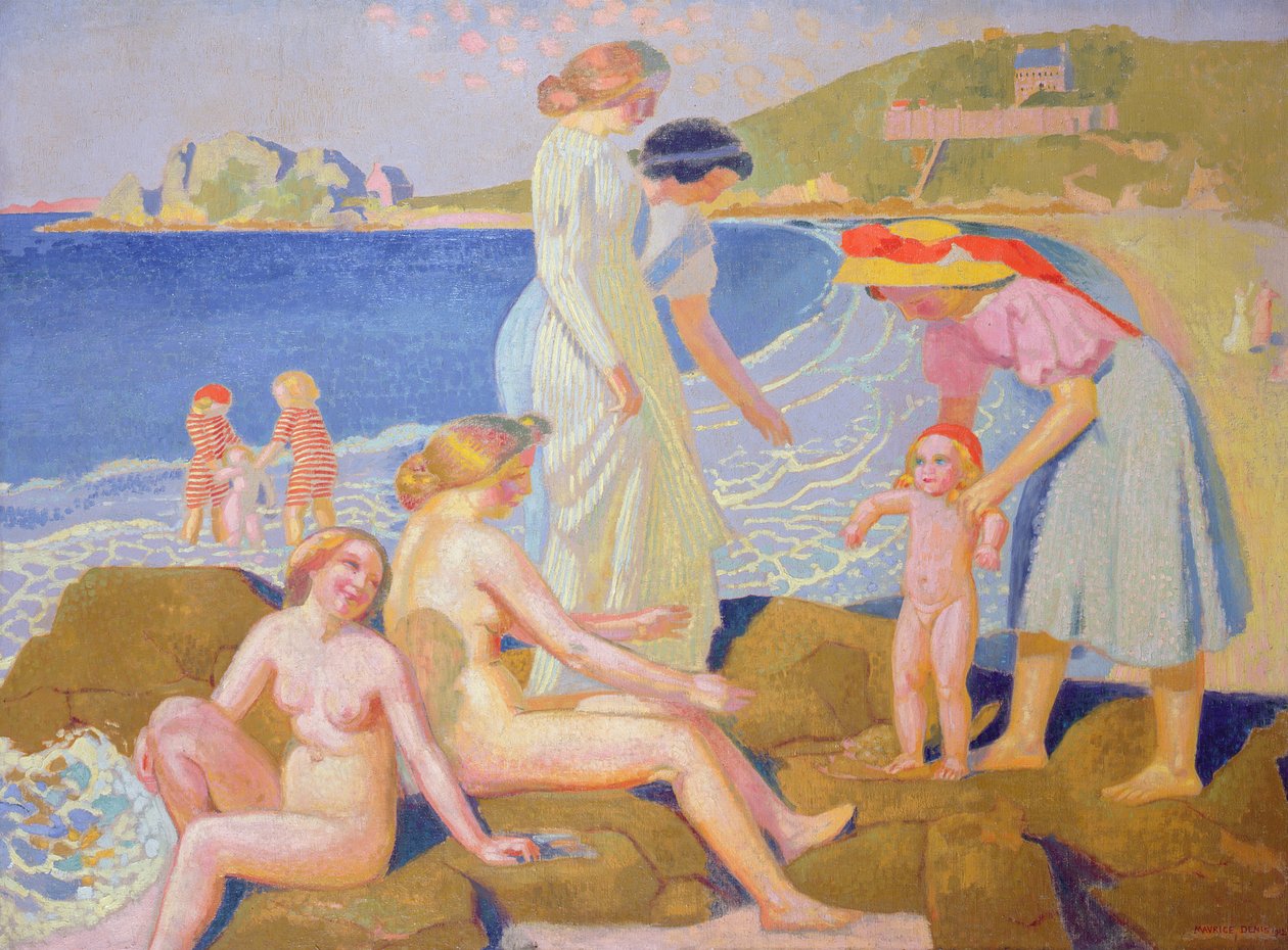 The Big Beach by Maurice Denis