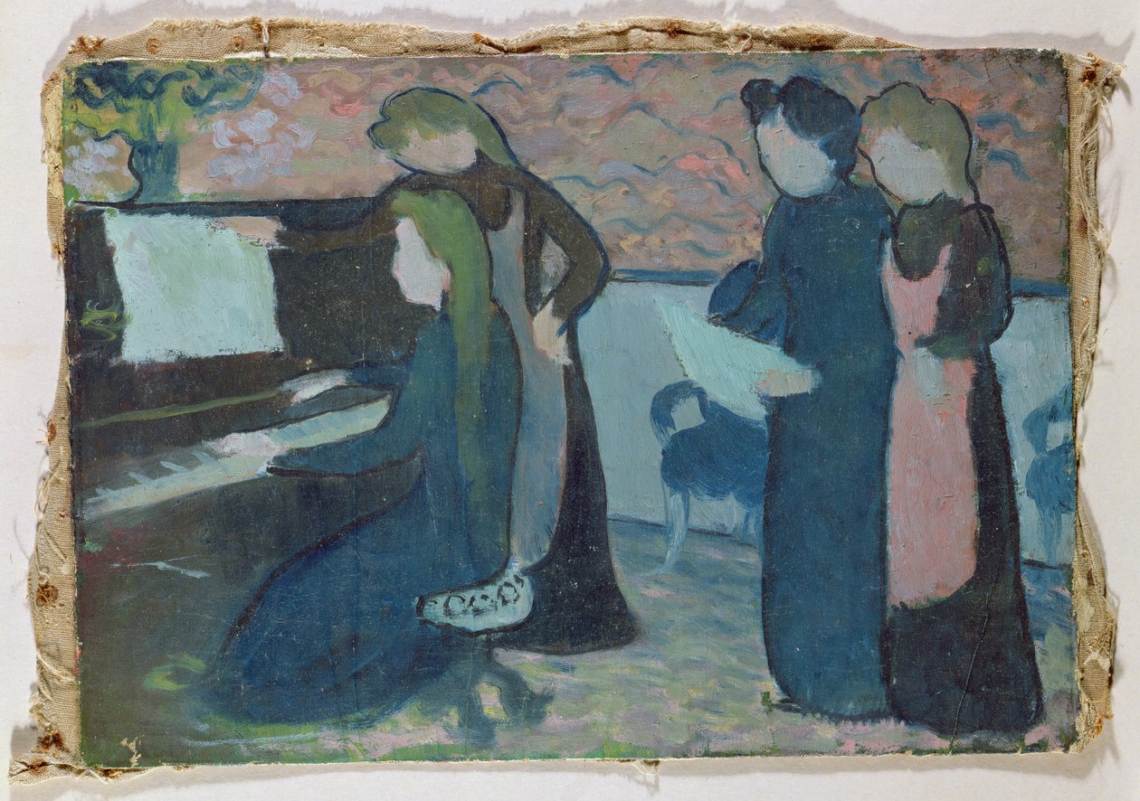 The Musicians by Maurice Denis