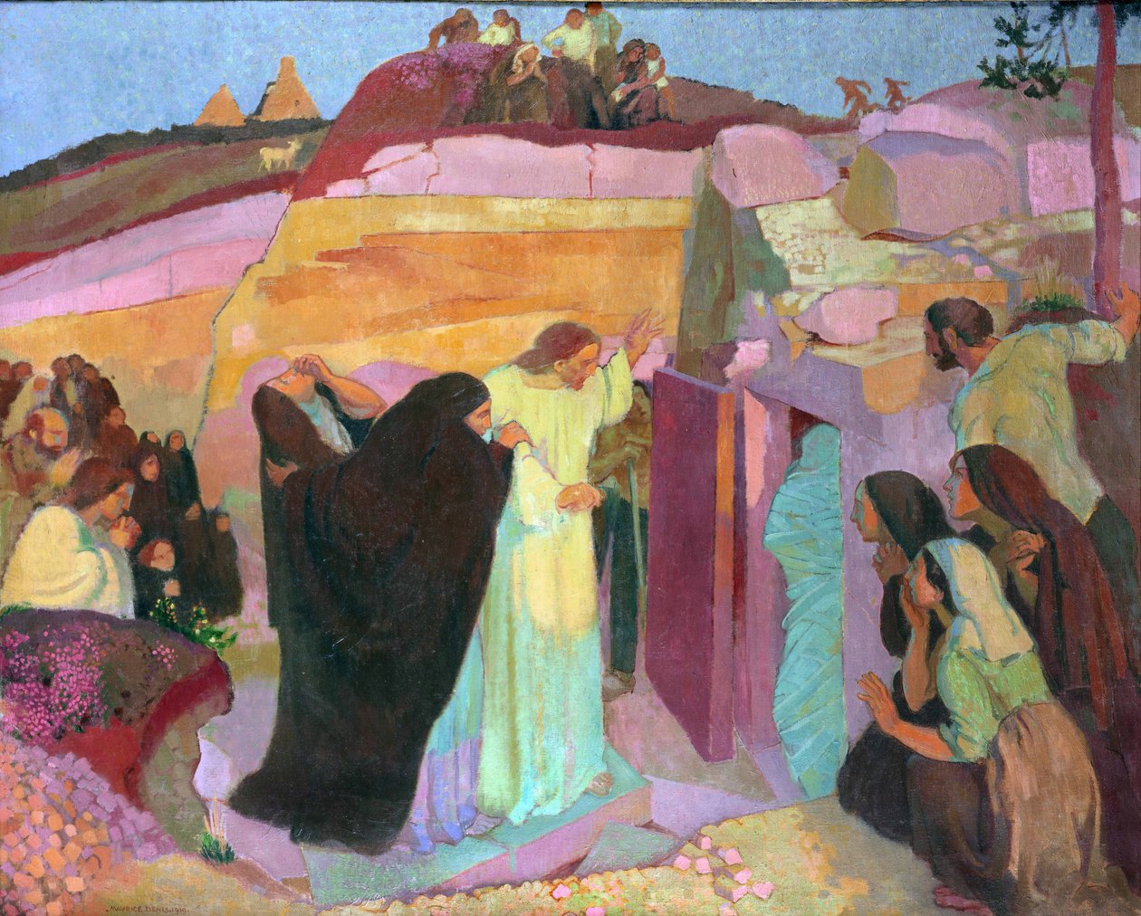 The Raising of Lazarus by Maurice Denis