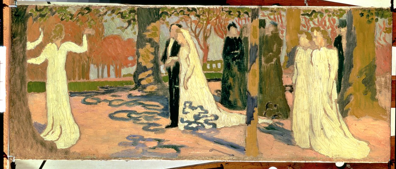 Wedding Procession, c.1892-93 by Maurice Denis
