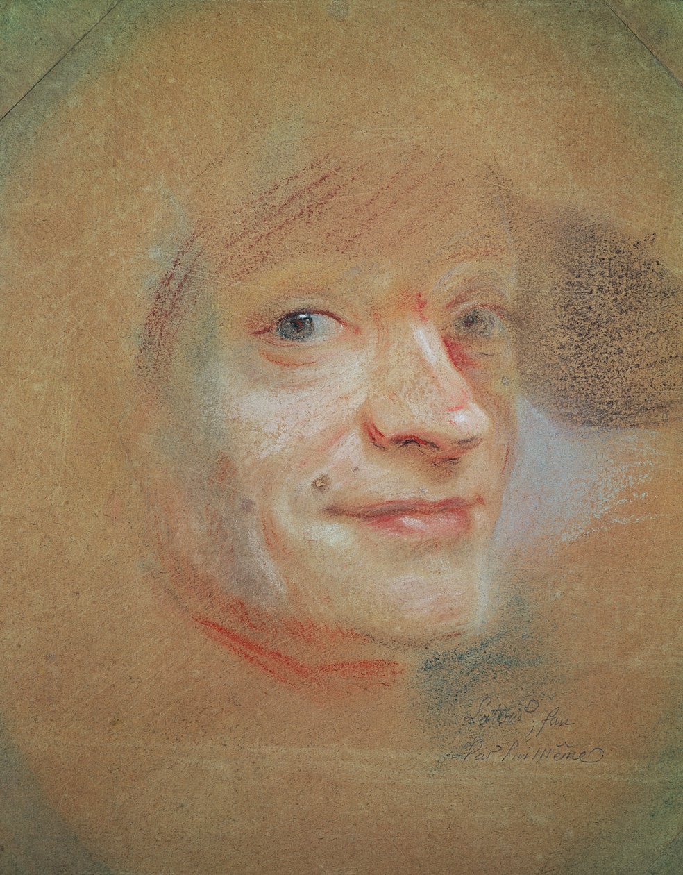 Self Portrait by Maurice Quentin de La Tour