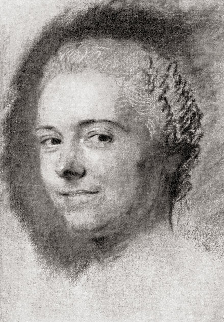Unknown Image by Maurice Quentin de La Tour