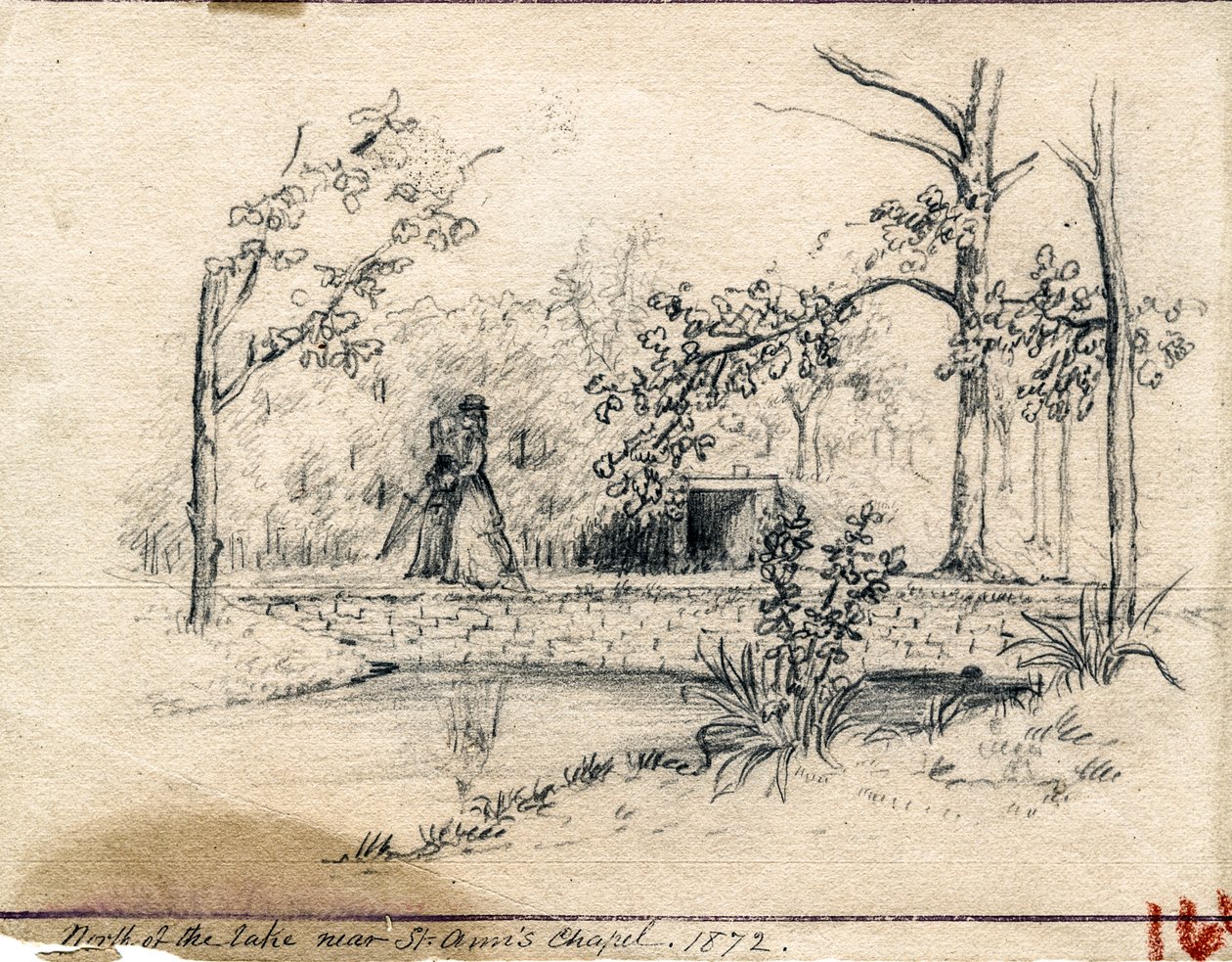 Lake Near Shell Chapel by Maurice Schnell