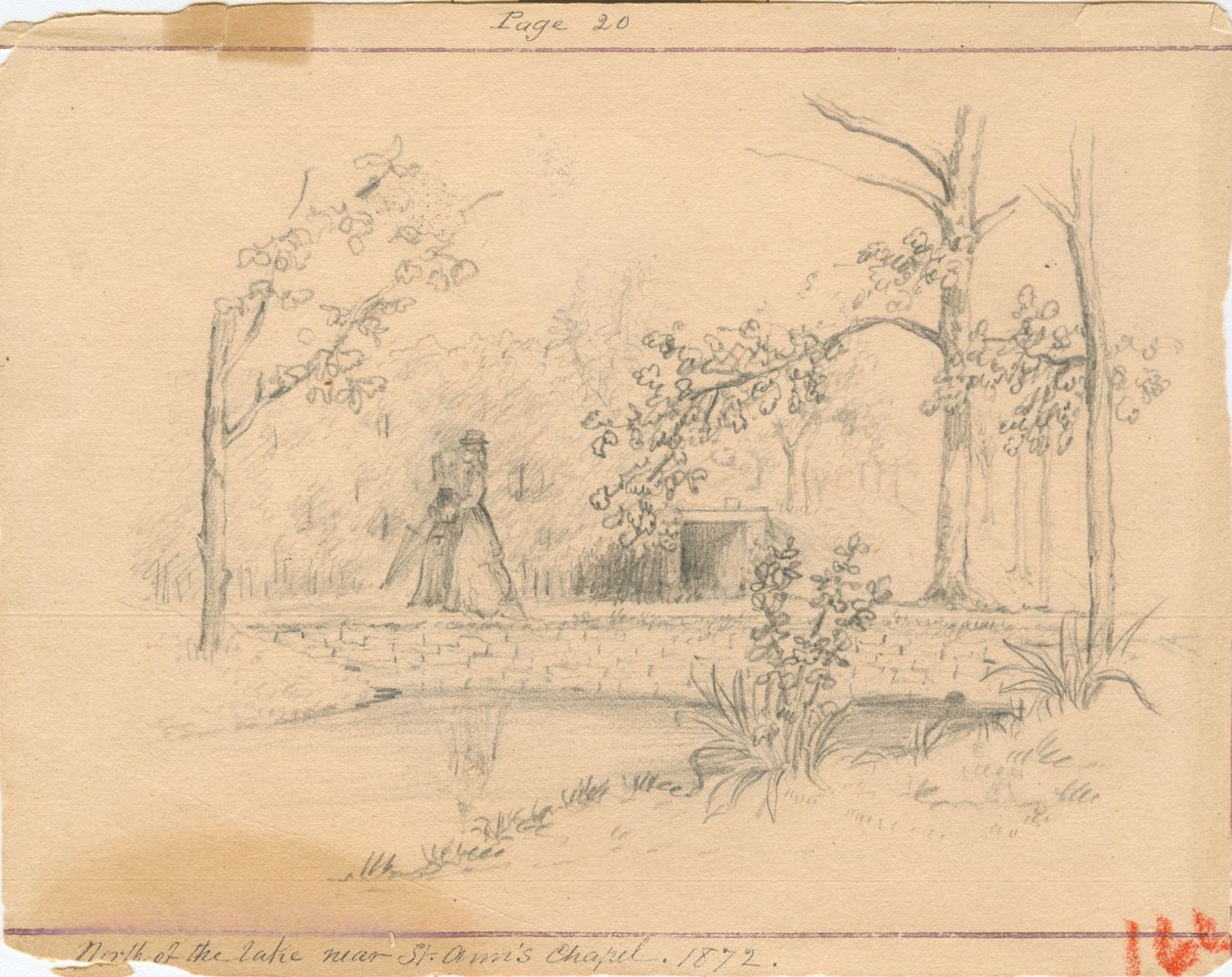 Near the First St. Ann