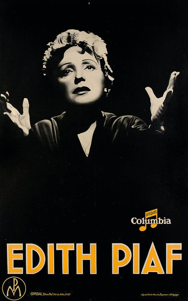 Poster Depicting 