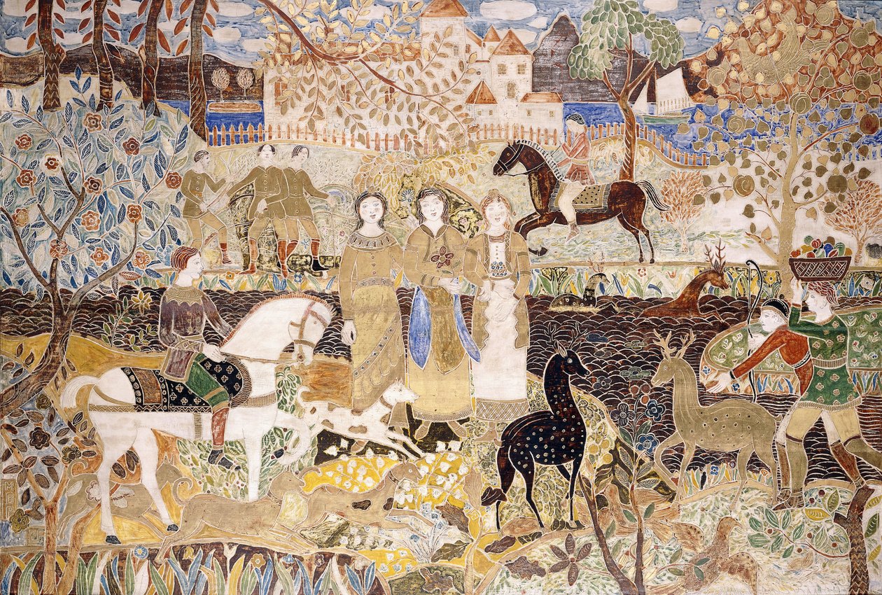 The Spirit of the Hunt by Maurice Brazil Prendergast