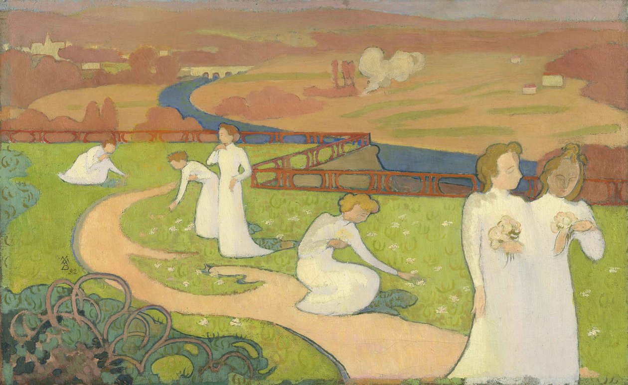 April by Maurice Denis