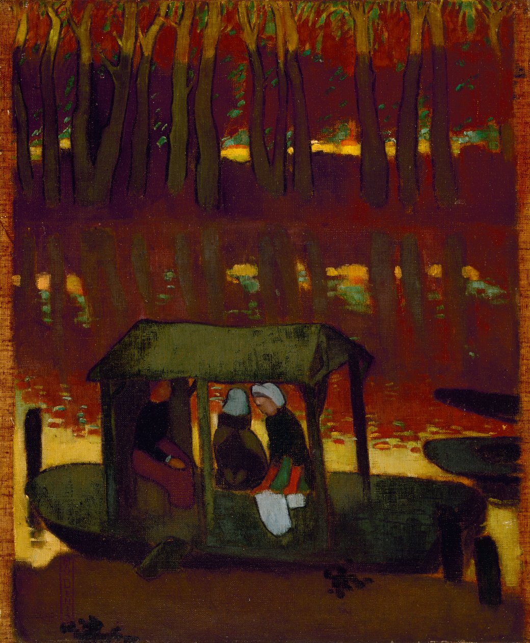 Evening Memory I by Maurice Denis