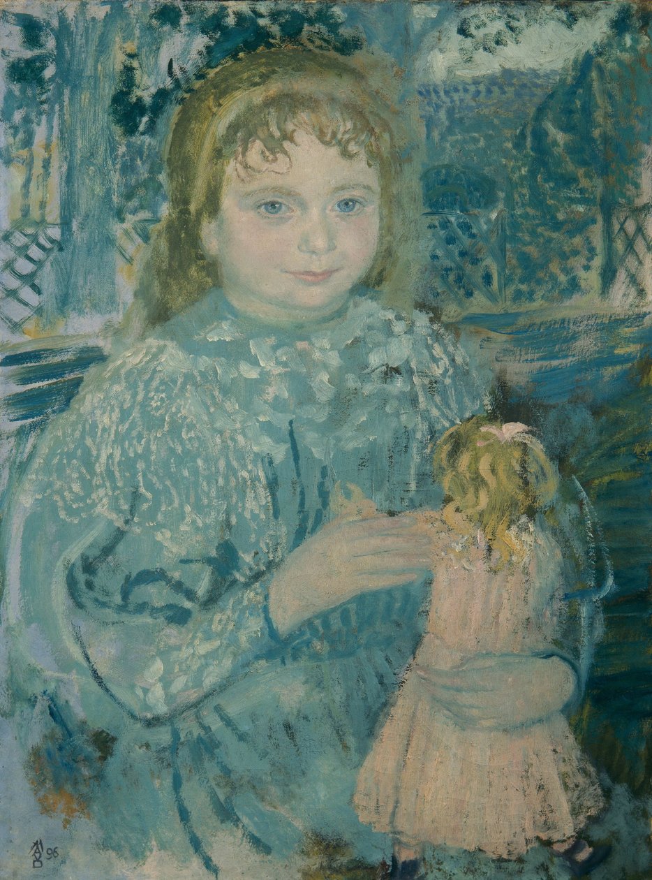 Girl with a Doll (Thérèse Watillaux) by Maurice Denis