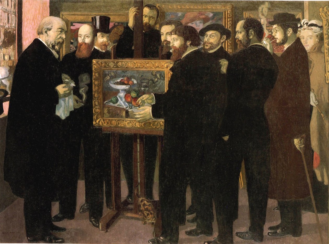 Homage to Cezanne by Maurice Denis