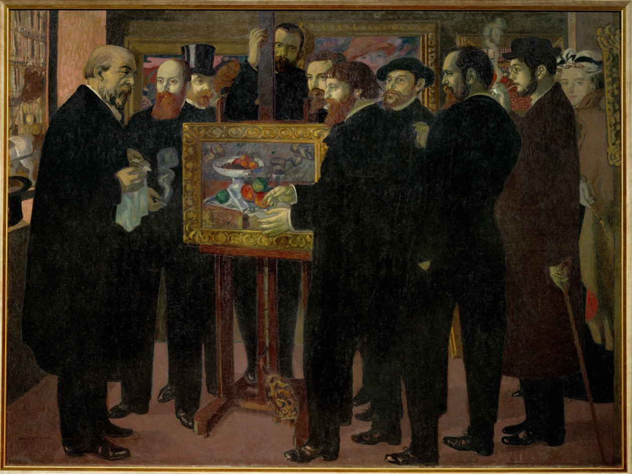 Homage to Cezanne by Maurice Denis