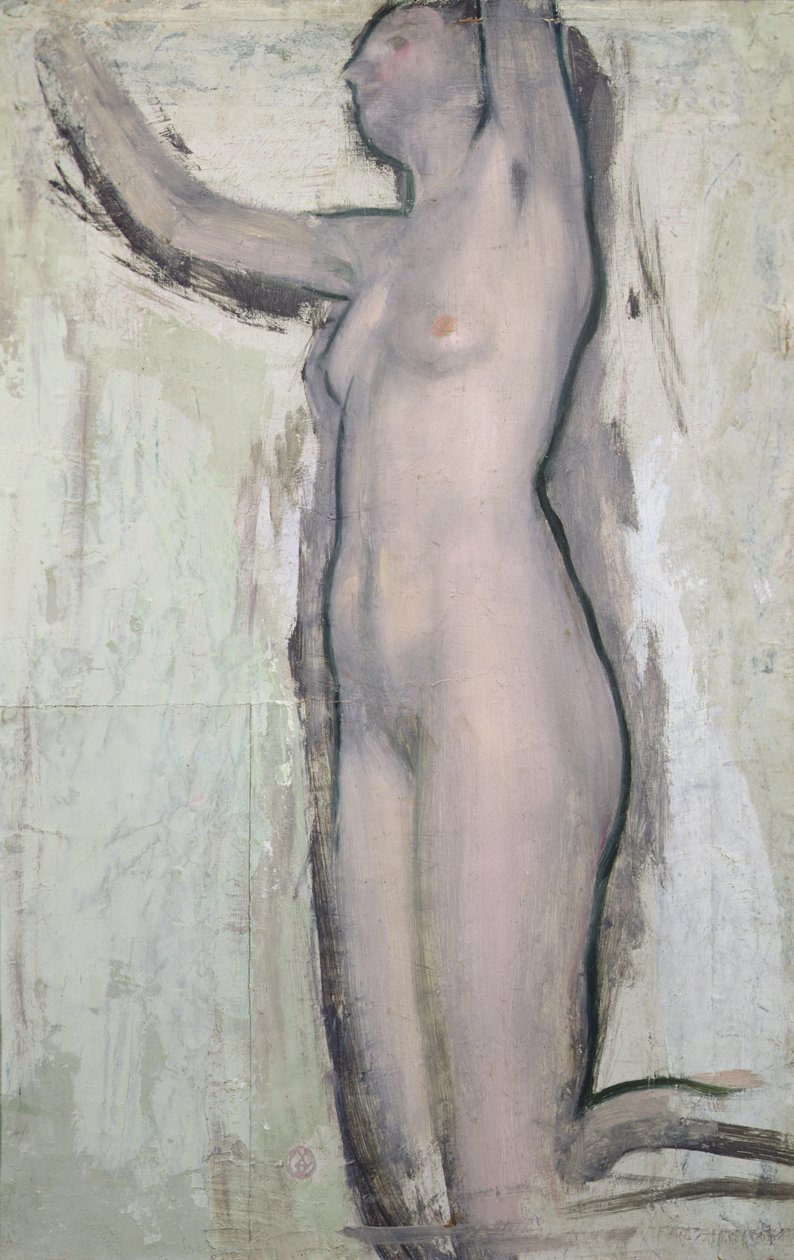 Kneeling Nude by Maurice Denis