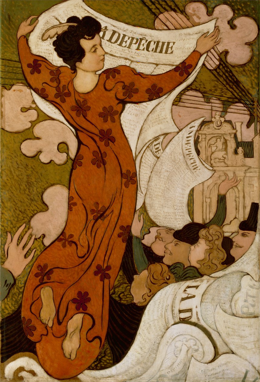 The Dispatch of Toulouse by Maurice Denis