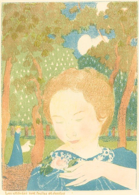 The Attitudes are Easy and Chaste by Maurice Denis
