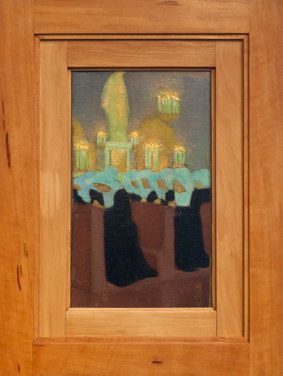 Morning Mass (Nuns in Prayer) by Maurice Denis