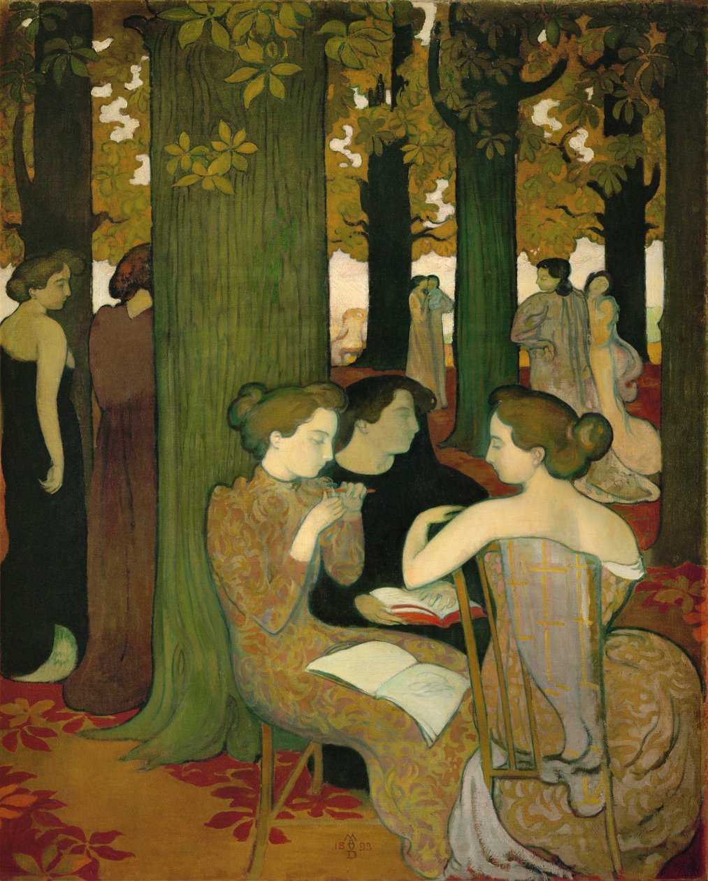 Muses by Maurice Denis