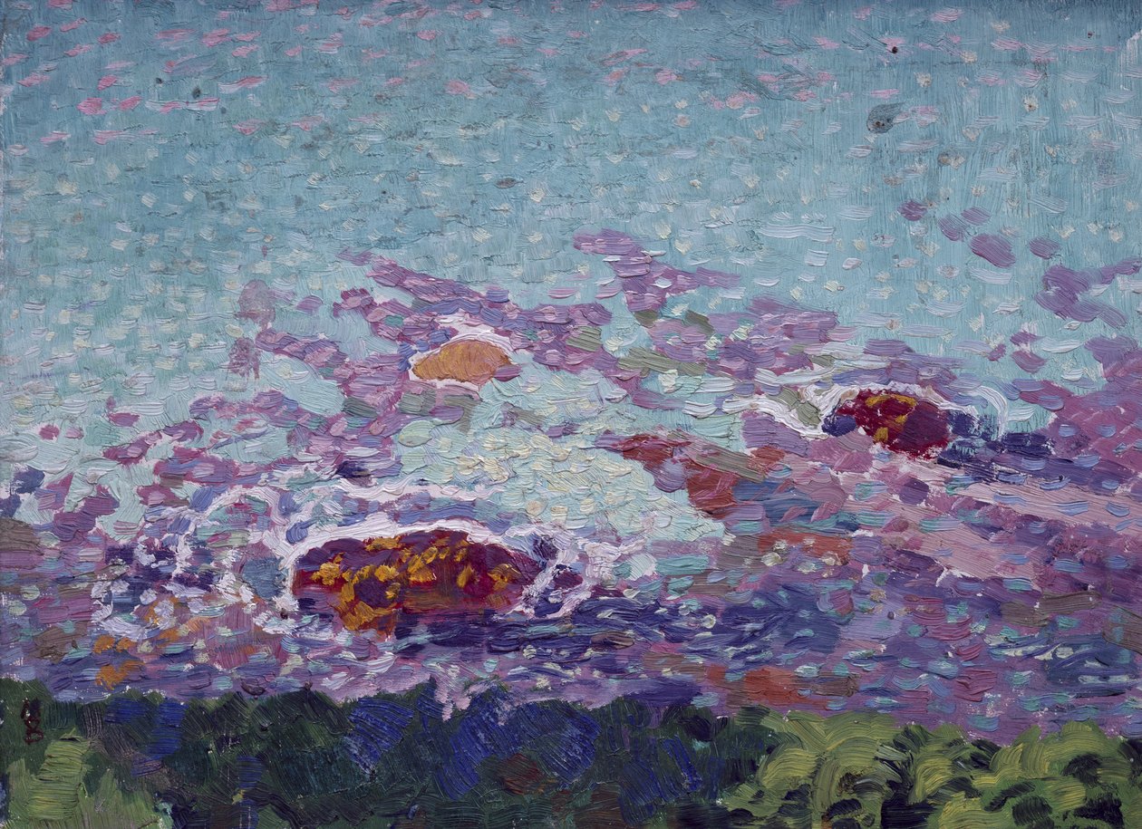 Ocean Coast by Maurice Denis