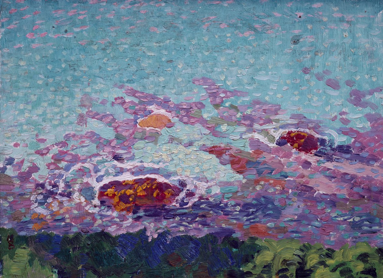 Ocean Coast by Maurice Denis
