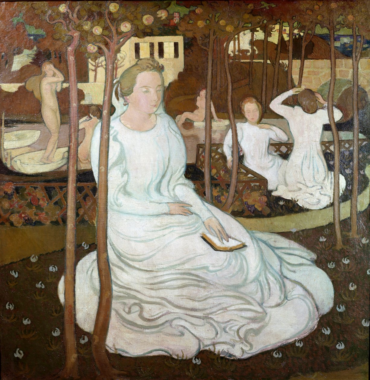 Orchard of the Wise Virgins by Maurice Denis