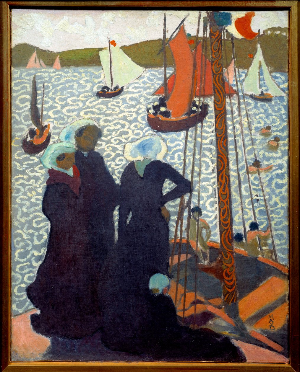 Regates a Perros in Brittany by Maurice Denis