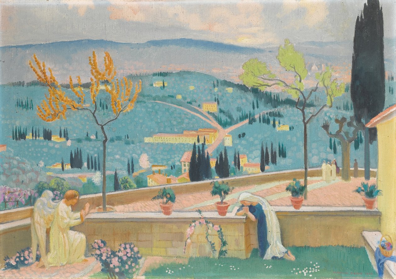 The Annunciation in Fiesole by Maurice Denis