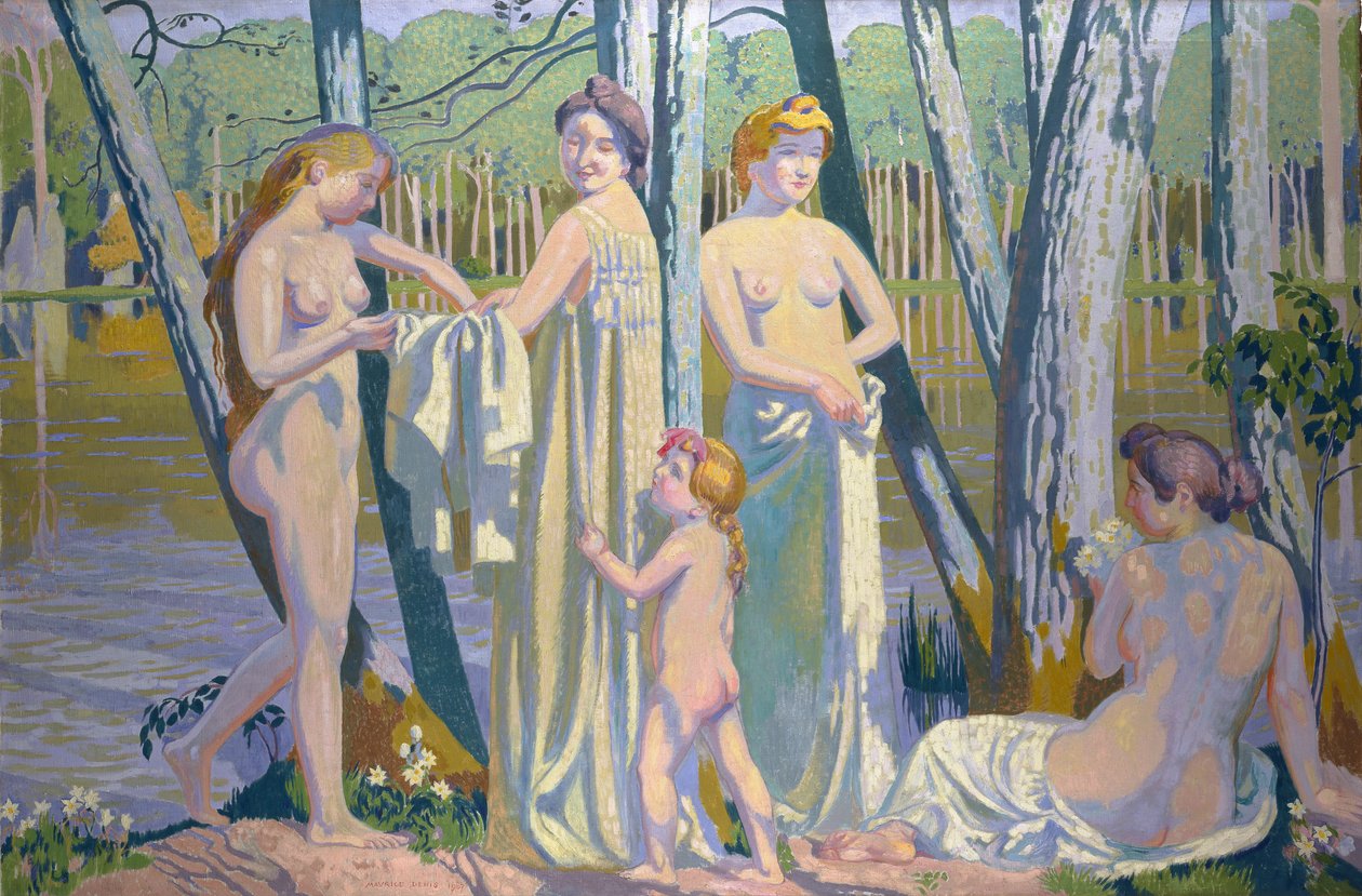 The Bathers by Maurice Denis