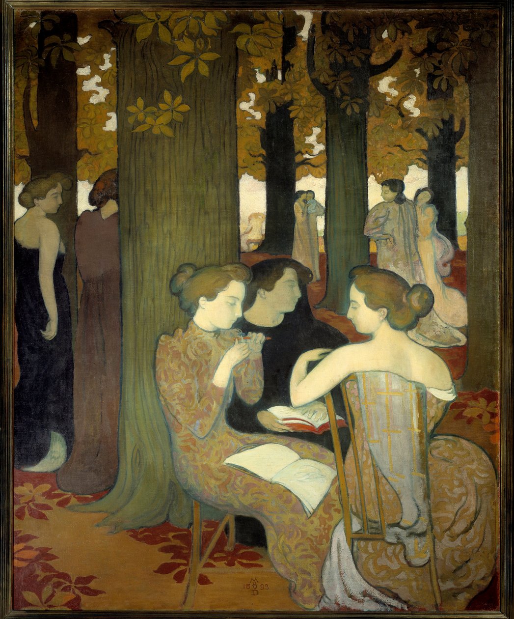 The Muses or in the Park by Maurice Denis