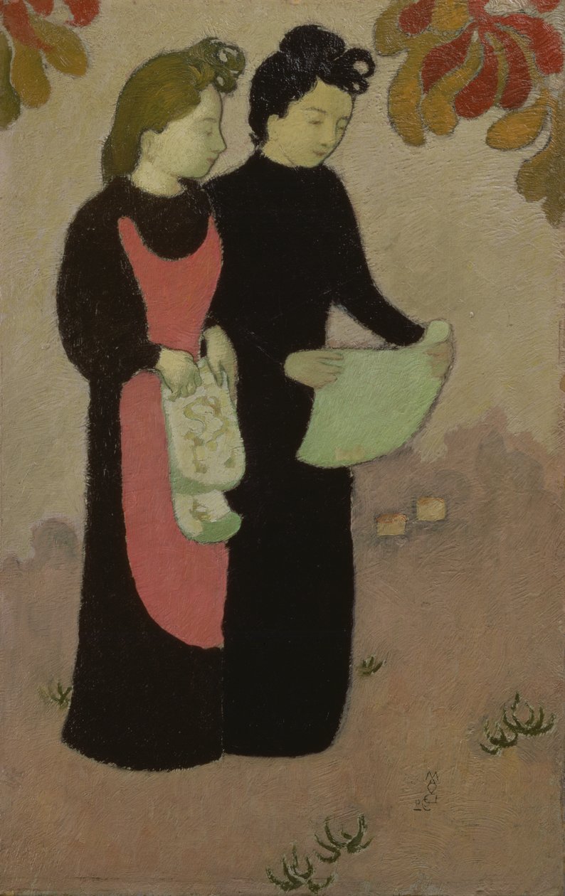 The Two Sisters, 1892 by Maurice Denis